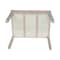 International Concepts Rectangle Table with Lift Up Top For Storage, 33.1 W, 24 L, 22.2 H, Wood, Unfinished JT-2532L - alternate 9